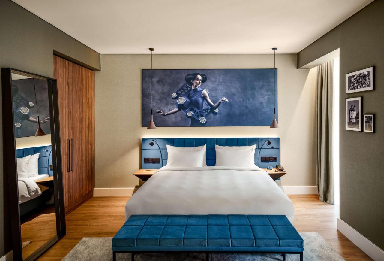 Radisson Blu Aurum Hotel, Braszów Zewnętrze zdjęcie