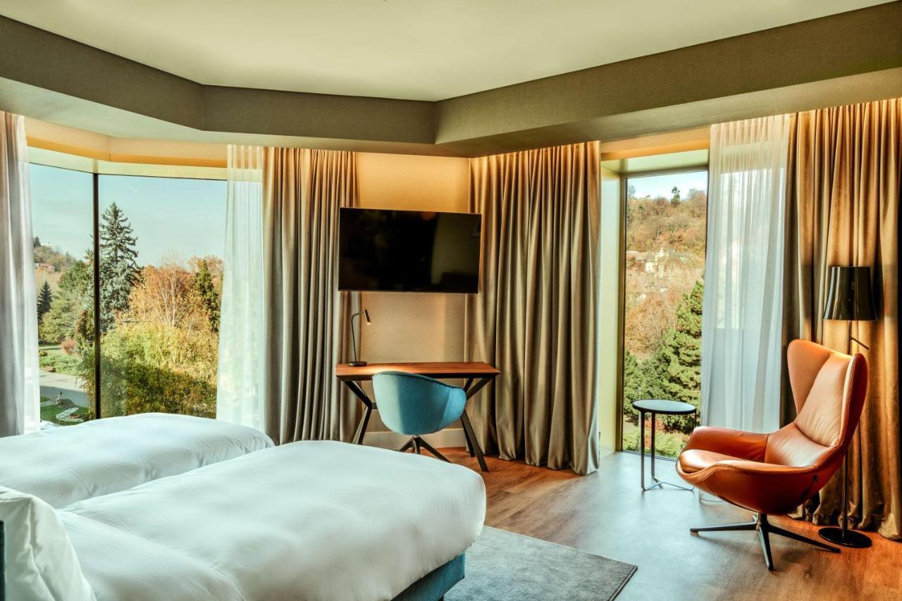 Radisson Blu Aurum Hotel, Braszów Zewnętrze zdjęcie Deluxe room
